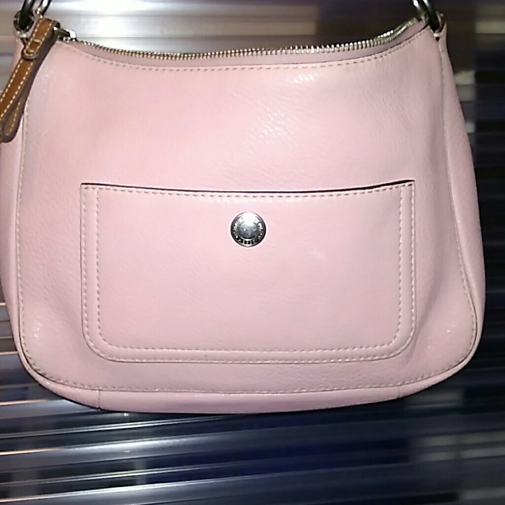 Pink Coach purse